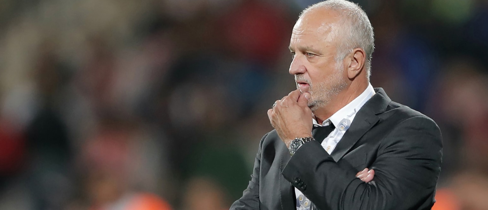 ارنولد يعلن عن تشكيلة المنتخب العراقي أمام هونغ كونغ