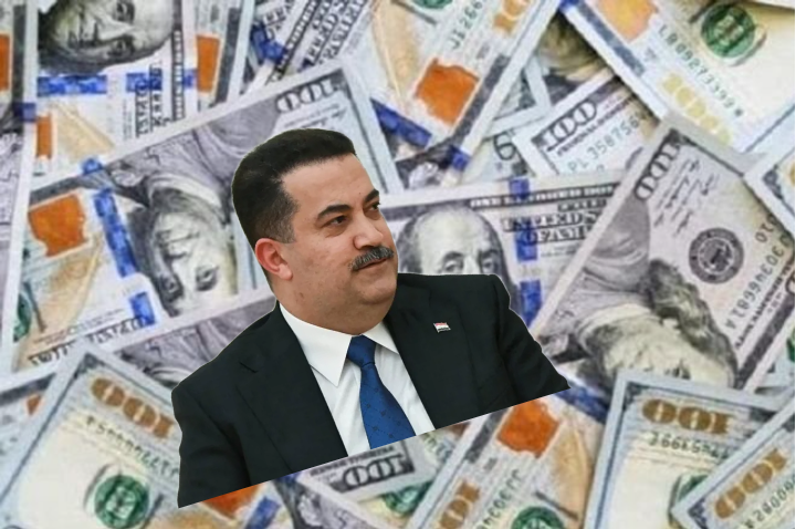 مصدر برلماني:(98) تريليون ديناراً العجز في الموازنة جراء فشل وفساد السوداني وحكومته