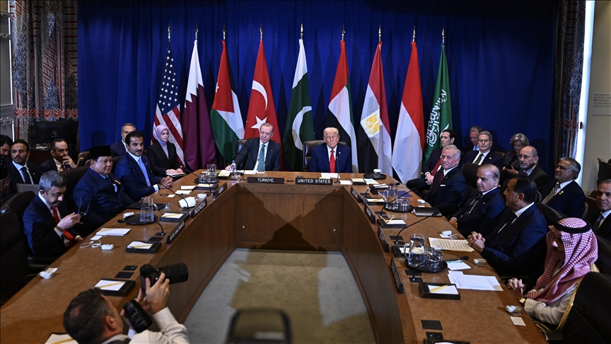 ترامب:محادثات إنهاء حرب غزة كانت “ملهمة ومثمرة للغاية”