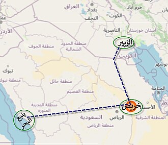 مصدر حكومي:السوداني غض النظر عن سرقة السعودية للانبوب النفطي العراقي