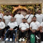 إنجاز عراقي في رفع الاثقال البارالمبي