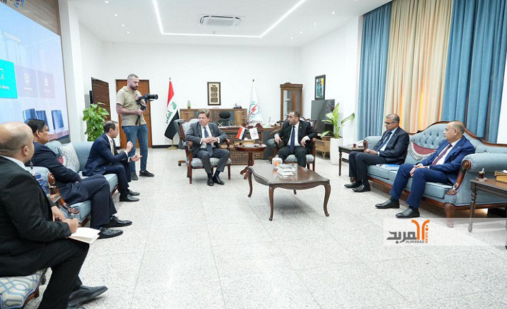 عقد مع شركة أمريكية بتوريد الغاز عبر المنصة العائمة