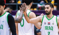 المنتخب الوطني العراقي لكرة السلة يستعد لتصفيات كأس العالم