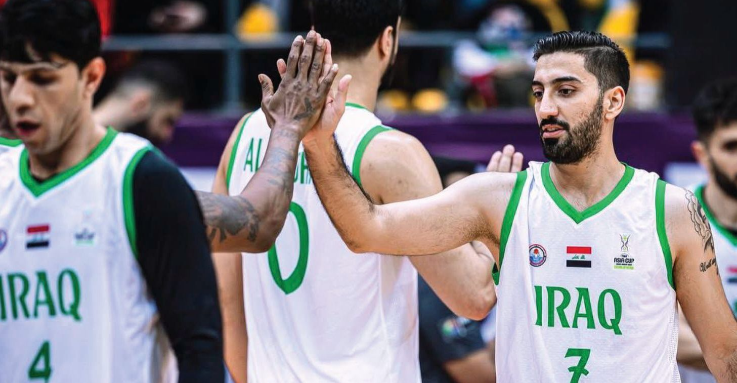 المنتخب الوطني العراقي لكرة السلة يستعد لتصفيات كأس العالم