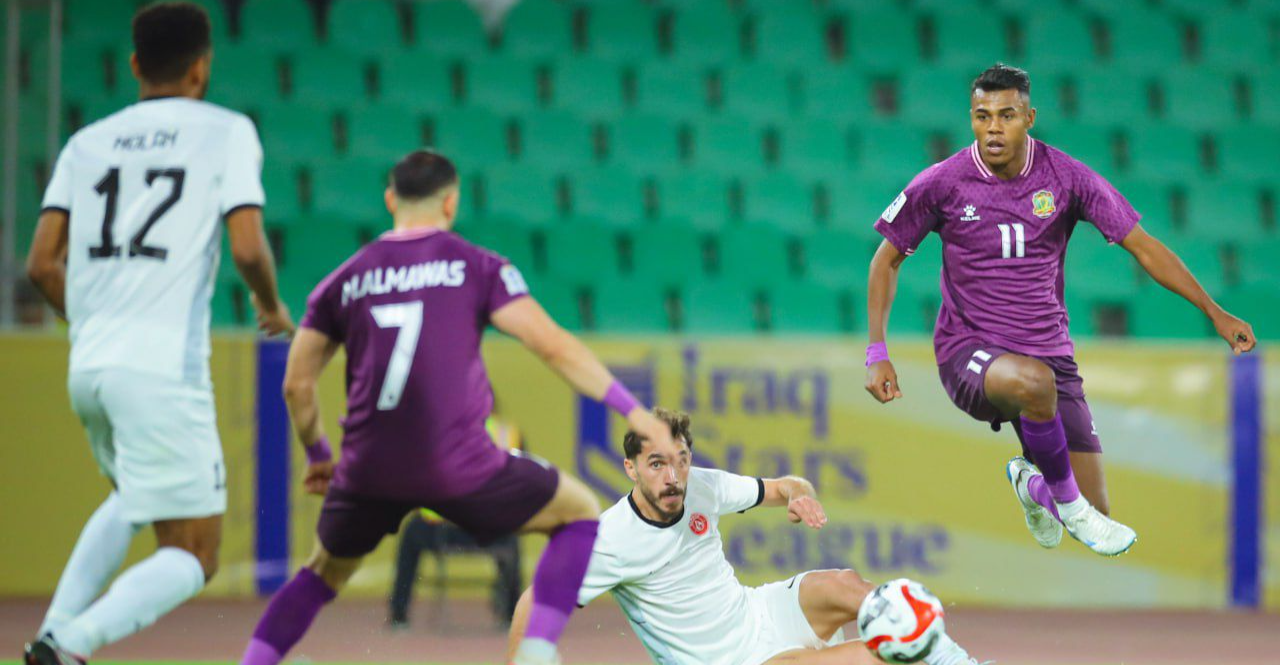 الشرطة العراقي والاتحاد السعودي يخوضان تدريباً مشترك استعدادا لبطولة آسيا