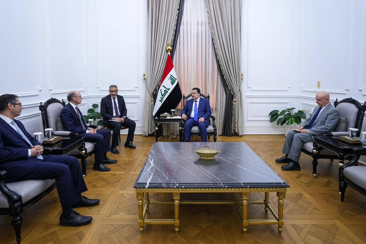 السوداني يعبر عن سعادته بالشراكة النفطيةمع أمريكا