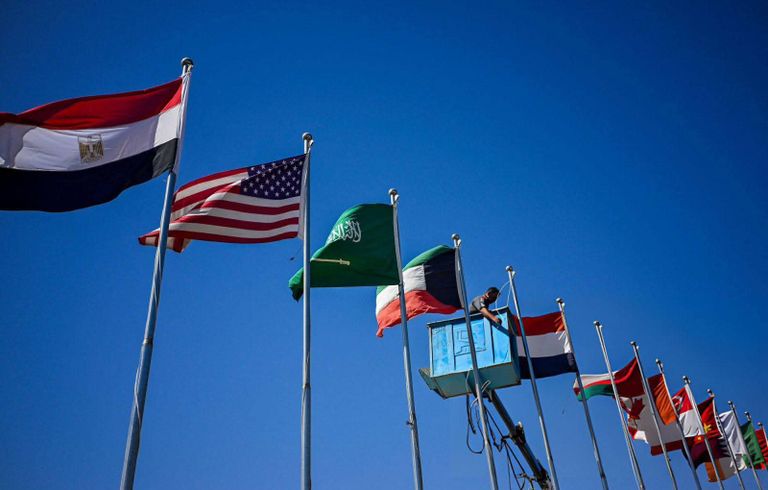 غداً..قمة دولية في شرم الشيخ بشأن السلام في غزة