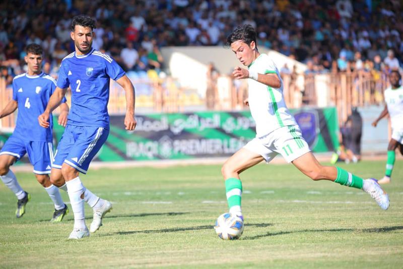 اليوم..ثلاث مباريات ضمن منافسات الجولة الخامسة من دوري نجوم العراق لكرة القدم