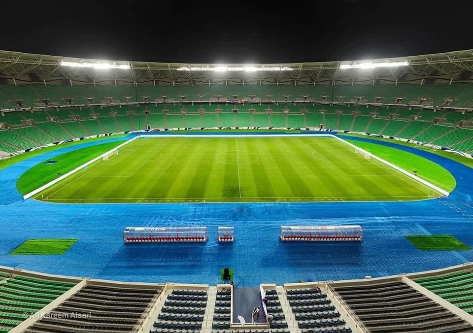 مباراة المنتخب العراقي مع نظيره الإماراتي ستكون في ملعب البصرة