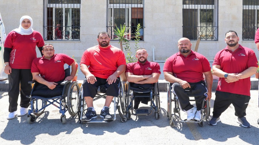 العراق يشارك في بطولة رفع الأثقال البارالمبي