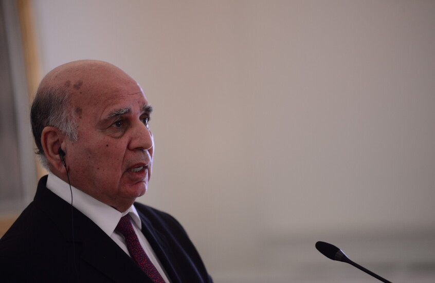 الخارجية:العراق مع خطة “السلام”في غزة