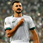ايمن حسين لايشارك المنتخب في مباريات الملحق الآسيوي