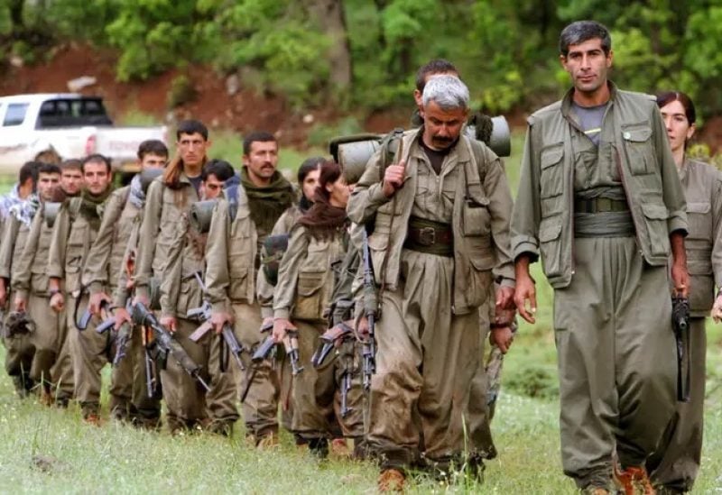 العراق المحتل..قوات حزب الـ pkk تقرر التعسكر في العراق وترك تركيا!!