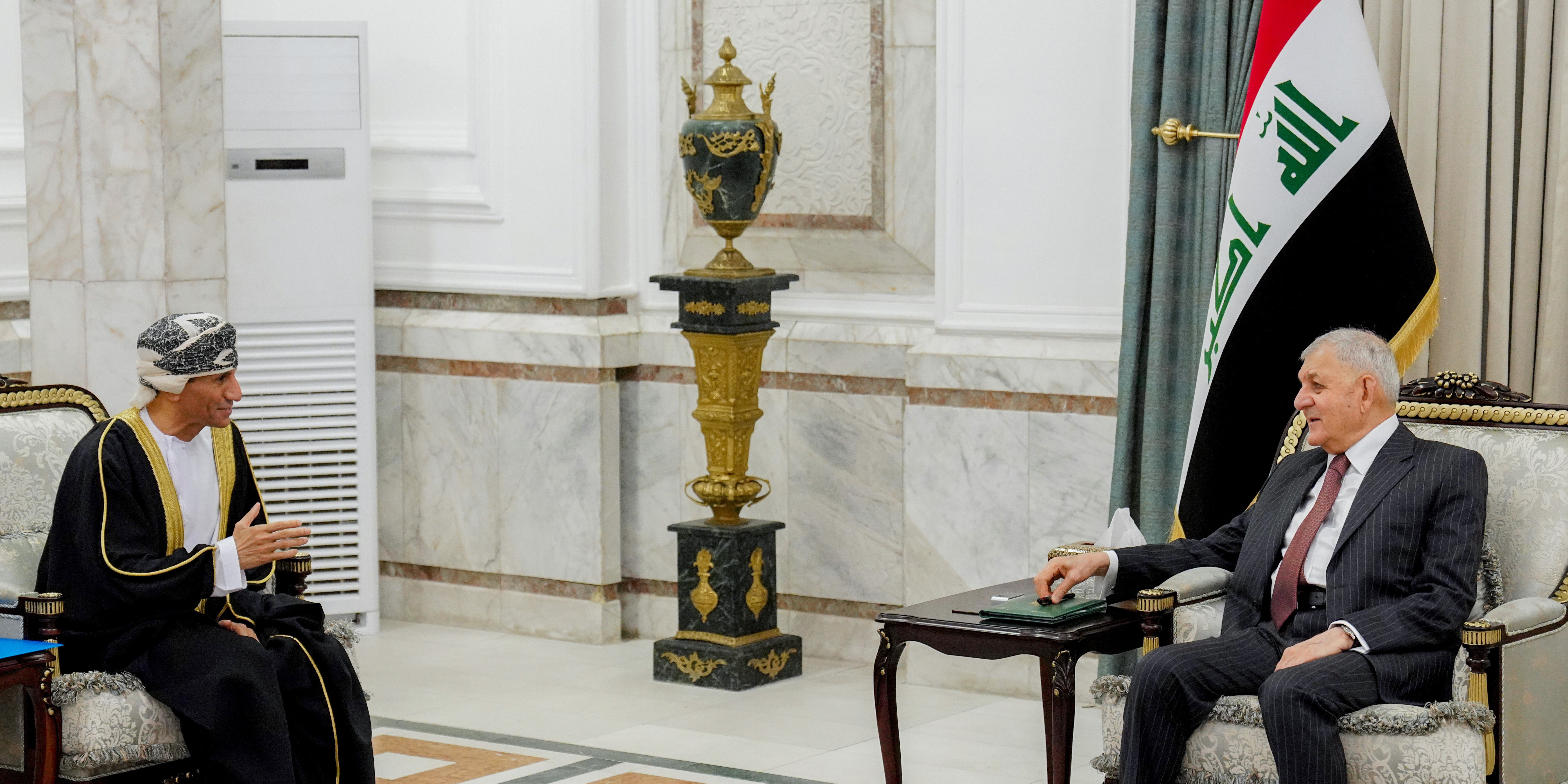 رشيد:انتخابات العراق “نزيهة وشفافة”!!