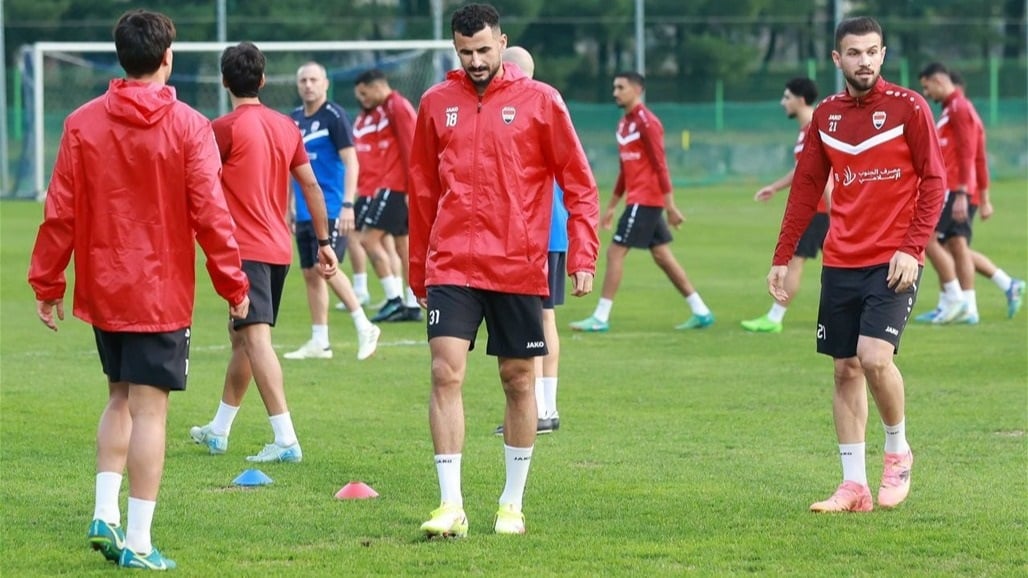 معسكر تدريبي مغلق للمنتخب العراقي في السعودية