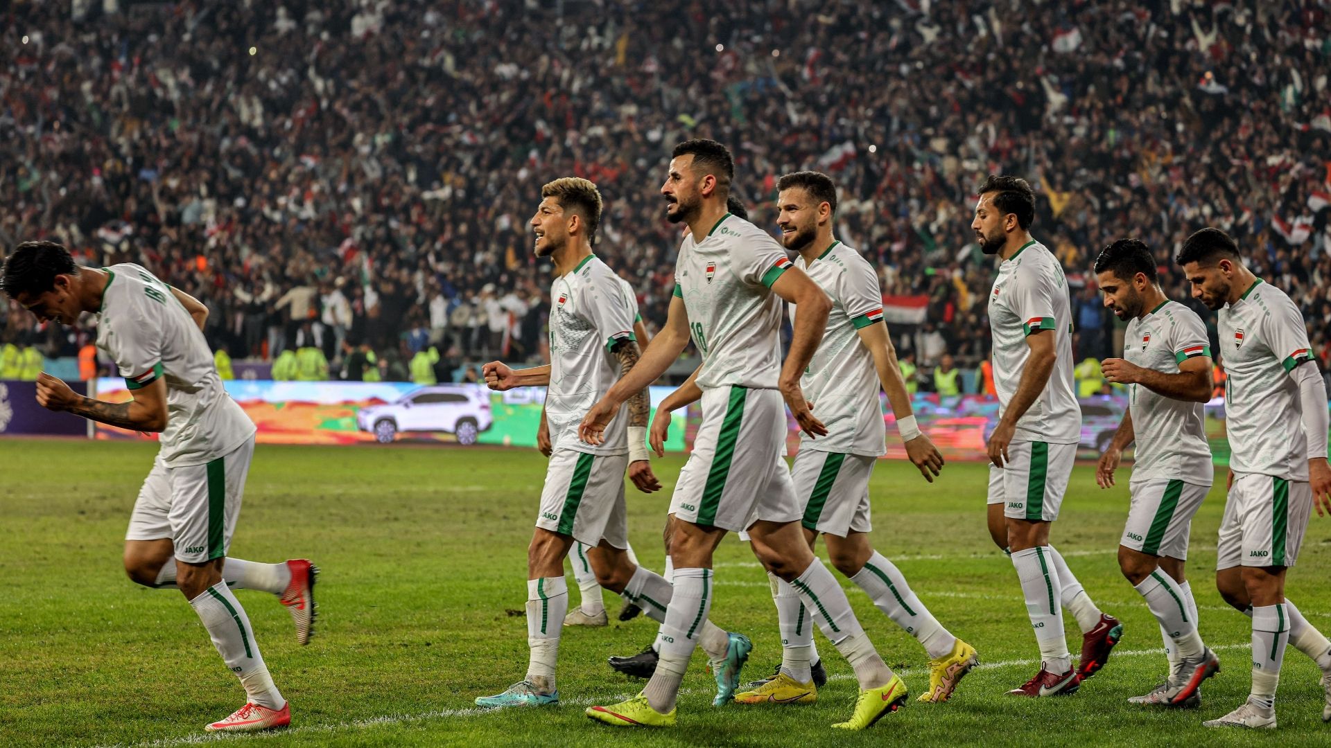 اليوم ..الفرصة الأخيرة للمنتخب العراقي أمام السعودية
