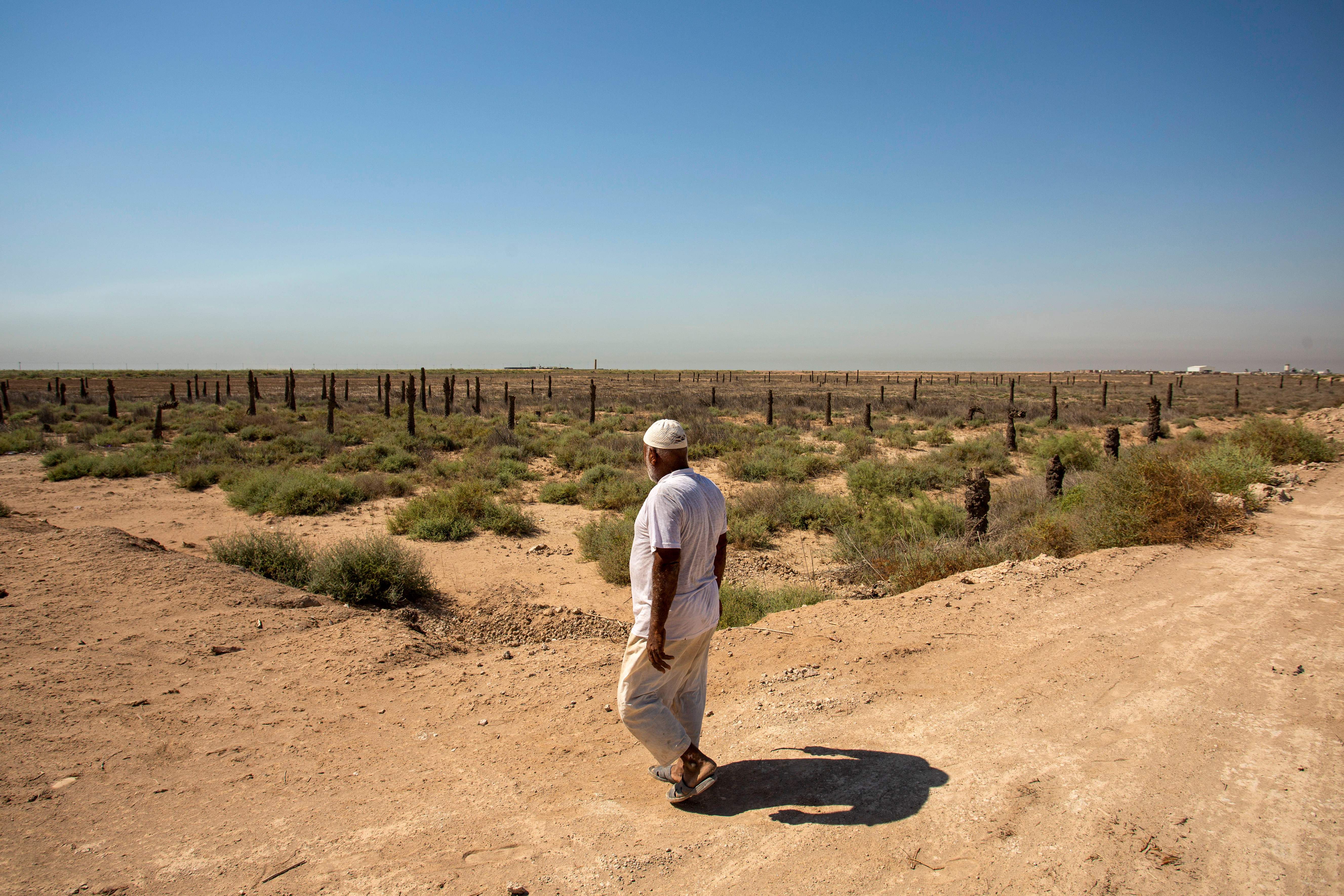 حقوق الإنسان تطالب بإعلان حالة الطوارئ في البصرة لشحة المياه فيها