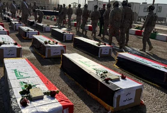 تبادل رفات لجنود عراقيين وايرانيين في منفذ الشلامجة