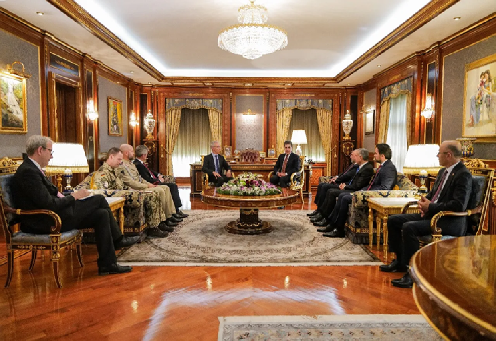 الإقليم والمانيا يؤكدان على تعزيز التعاون بينهما