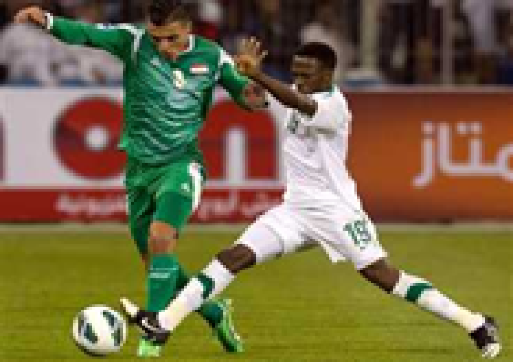 المنتخب العراقي يأمل بالفوز على الإمارات للتأهل الى المونديال