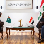 التوقيع على مذكرة تفاهم بين العراق وتركمانستان في مختلف المجالات