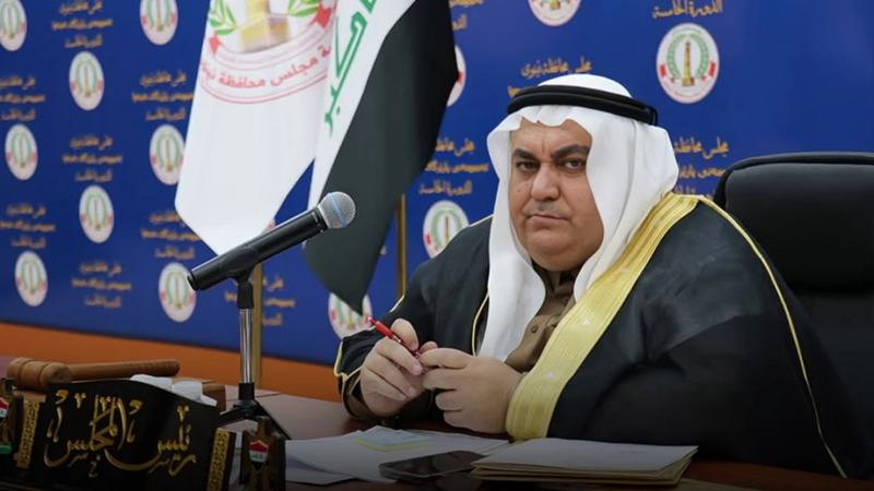 قضاء زيدان يعيد الإطاري (الحاصود) الى رئاسة مجلس نينوى