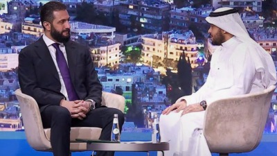 الشرع:شركات كبرى سعودية بدأت الاستثمار داخل سوريا