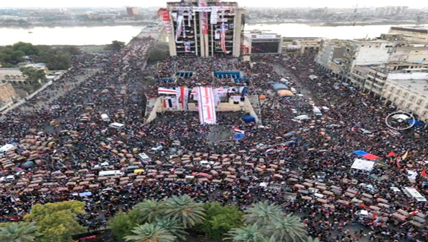 انتفاضة تشرين تبقى خالدة في قلوب الشرفاء