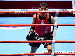 العراق يتأهل لنهائي بطولة المواي تاي للشباب