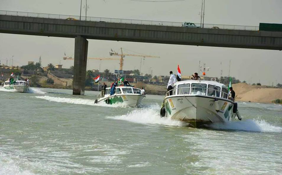 شحة المياه تسببت في توقف النقل النهري