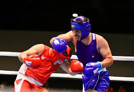 تأهل عراقي للمربع الذهبي في الملاكمة