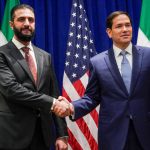 الشرع يصل واشنطن للقاء الرئيس ترامب