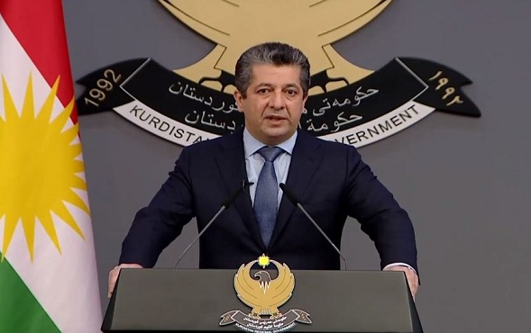 البارزاني:يوم الانتخابات هو يوم قرار الشعب