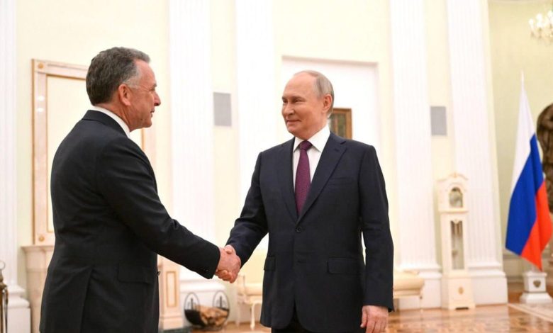 روسيا:ويتكوف سيتوجه إلى موسكو الأسبوع المقبل