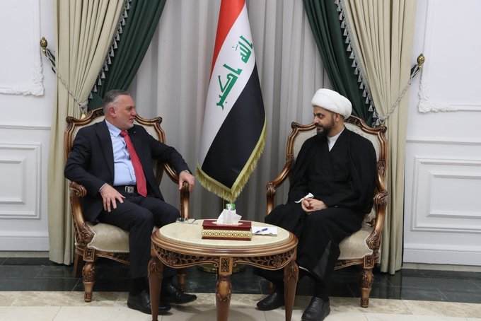 الخزعلي والأعرجي..خدمة الجيوب والمشروع الإيراني أولاً وأخيراً