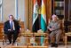 البارزاني وهاريس يؤكدان على الإسراع في تشكيل حكومة الإقليم والاتحادية
