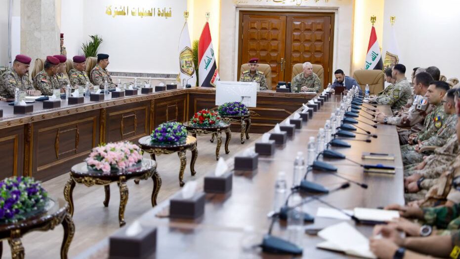 قوات التحالف الدولي:الجيش العراقي أصبح جاهزاً لتنفيذ عملياته القتالية ضد داعش