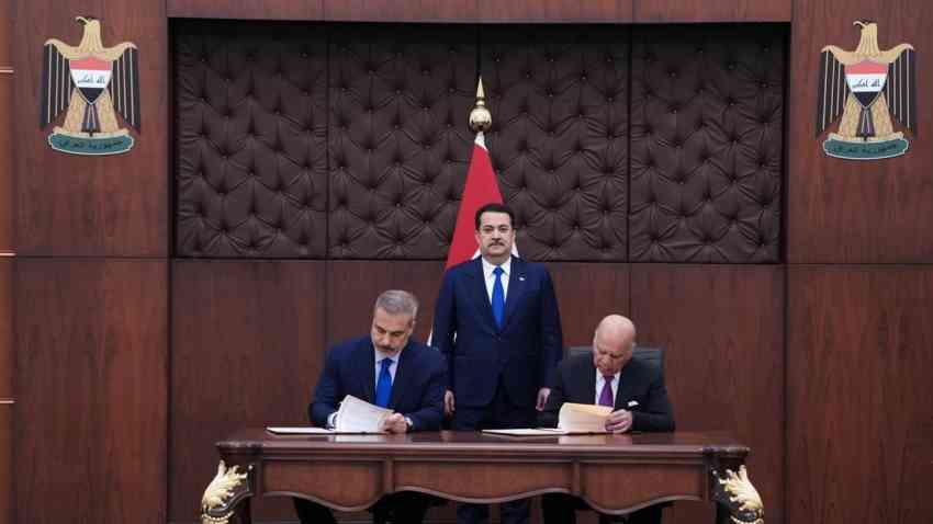 الاتفاقية المائية مع تركيا : برميل ماء مقابل برميل نفط