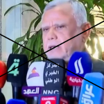 الضمير الإيراني العامري:إيران فقط لها الحق في تشكيل الحكومة المقبلة