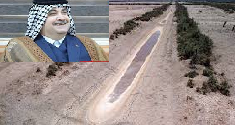 الإطار:الخيانة وراء شحة المياه في العراق