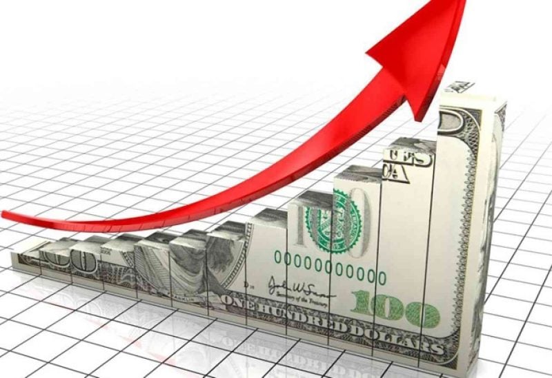 اليوم ارتفاع في أسعار صرف الدولار