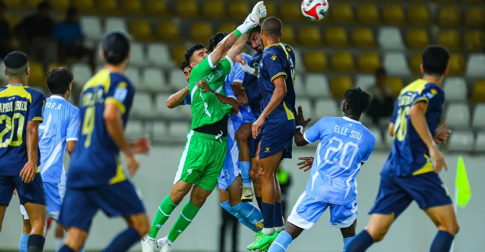 اليوم..أربع مباريات للدور الثاني من كأس العراق