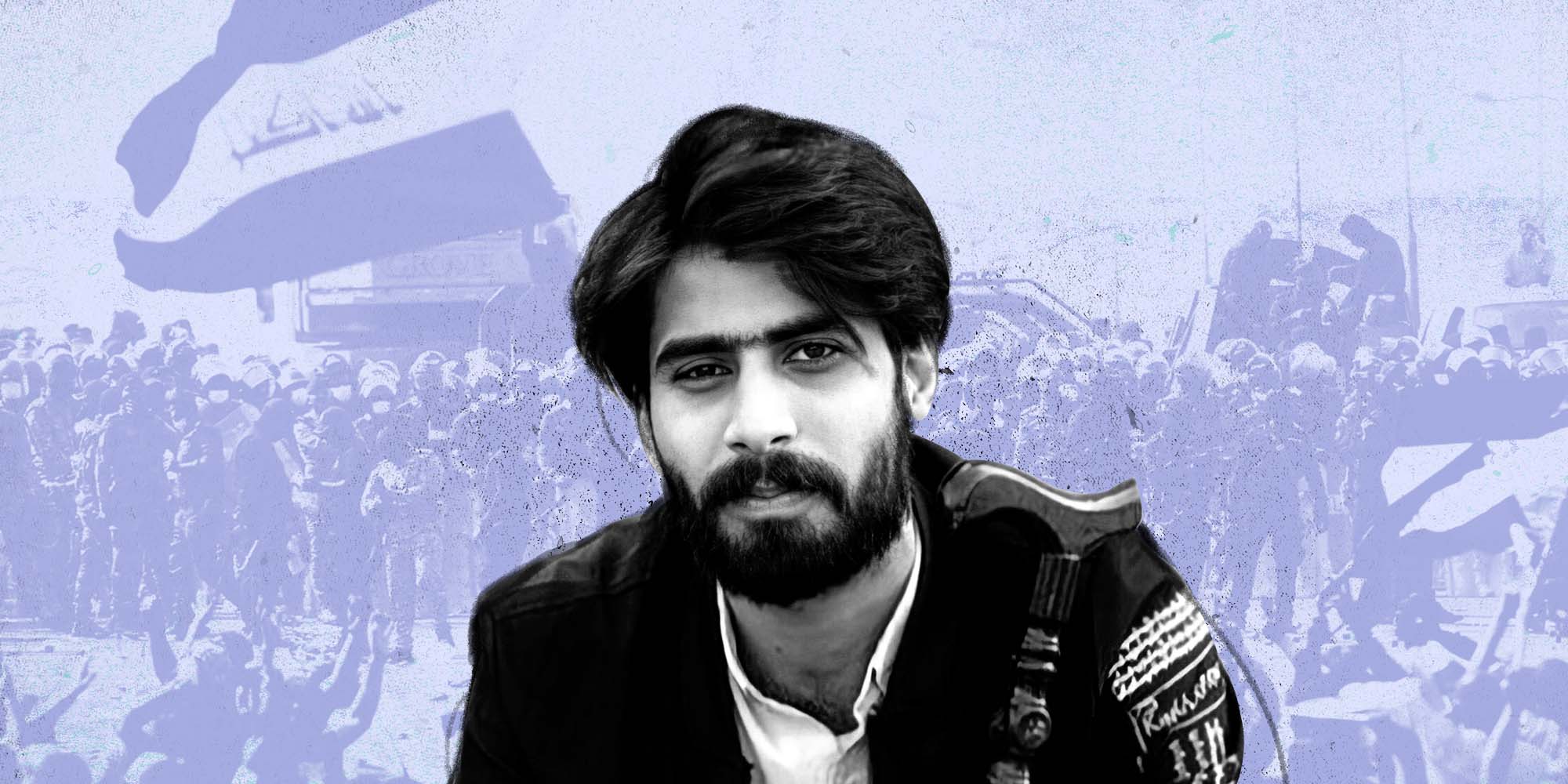 الذكرى السادسة لانتفاضة تشرين المجيدة وايقونة الانتفاضة الشهيد صفاء السراي