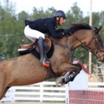 العراق في المركز السادس في فعالية القفز على الحواجز