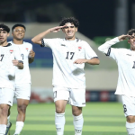 فوز منتخب العراق للناشئين على نظيره البوتاني