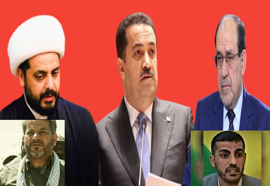 ائتلاف المالكي يعارض تجديد الولاية الثانية للسوداني ومعه الأجنحة السياسية للمقاومة الإسلامية الحشدوية