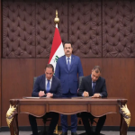 التوقيع على عقد تطوير مطار بغداد الدولي