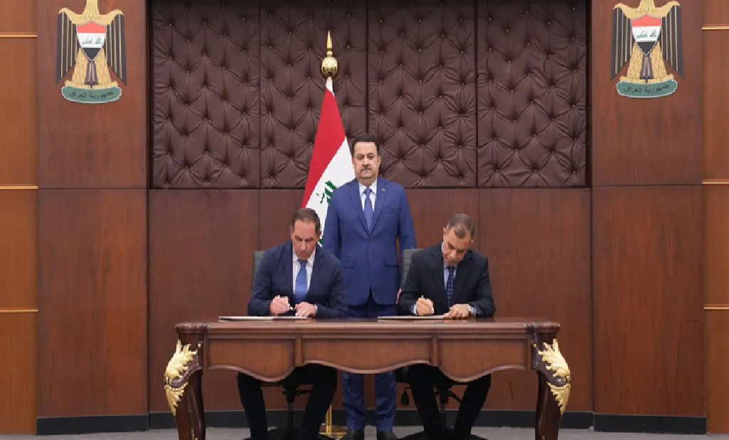 التوقيع على عقد تطوير مطار بغداد الدولي