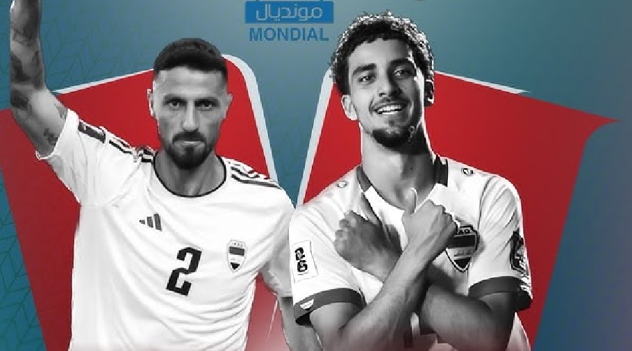 اللاعبين ريبين سولاقا وزيدان اقبال يلتحقان بالمنتخب العراقي