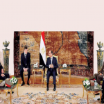 سكرتير مجلس الأمن الروسي في القاهرة لتعزيز التعاون بين البلدين